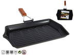 Asadora 38x24 Metal para Cocinar