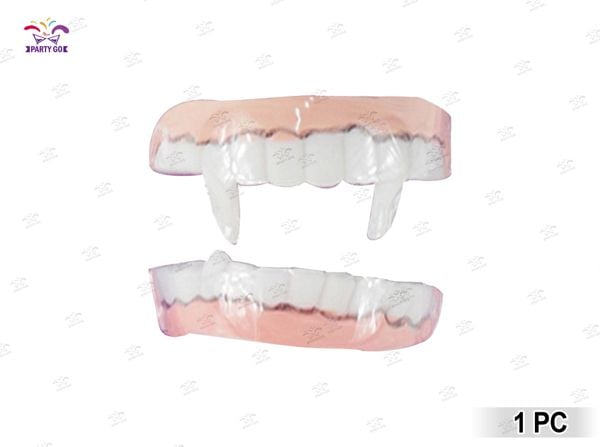 Dientes de Vampiro para Halloween 1 Unidad