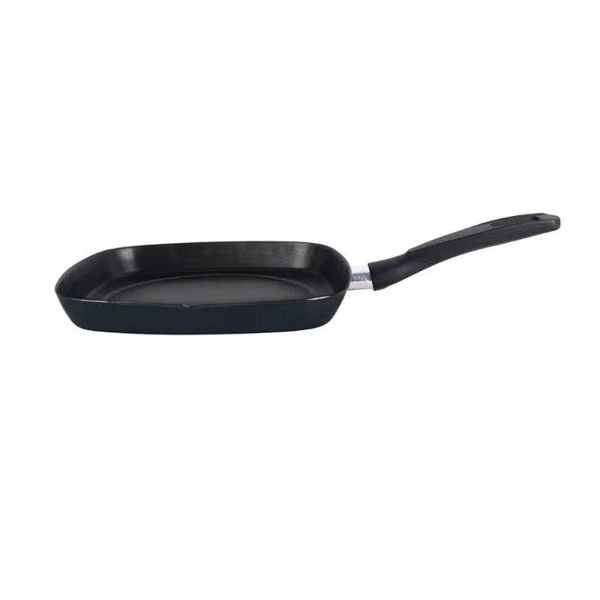 V BLACK ASADOR CUADRADO ALTO LISO 28