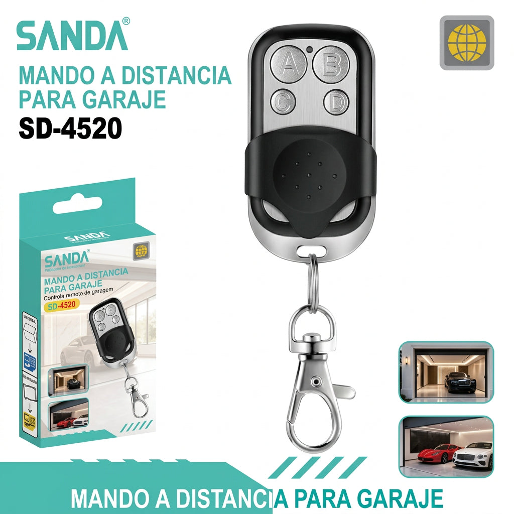 Mando de Garaje SANDA SD-4520