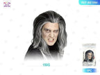Peluca Larga para Halloween