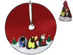 Alfombra Pie de Pino Navideña 106cm
