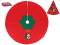 Alfombra Pie Pino 100cm Navidad