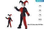 Traje Infantil Unisex de Payaso Fantasma