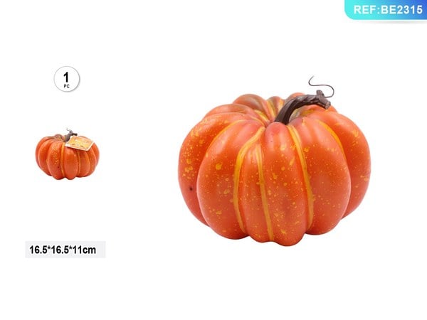 Decoración de Calabaza para Festival de Cosecha (1 Unidad)