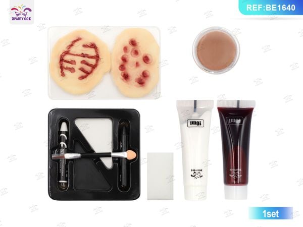 Conjunto de Maquillaje para Efectos Especiales