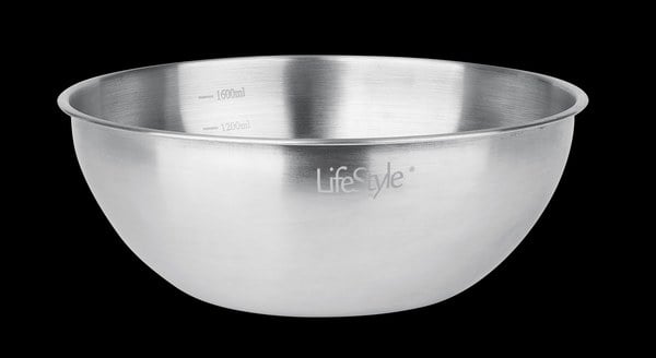 Bowl de Acero Inoxidable 19 cm