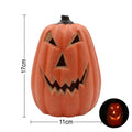 Adorno de Calabaza con Luz para Halloween