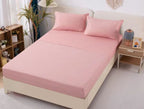 Juego de Sabanas 135cm Rosa Suave