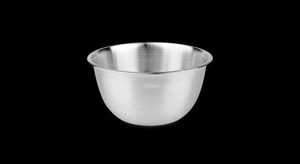BOL INOX ACABADO MATE 25 CM