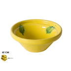 Lebrillo Amarillo 12cm