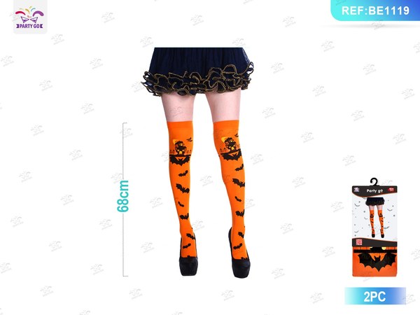 Media Halloween 2 Piezas