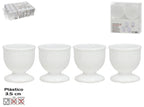 Huevera X4 3,5 cm - Vasos para huevos