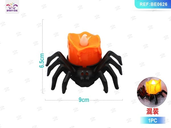 Lámpara LED de Araña para Halloween 1 Pieza