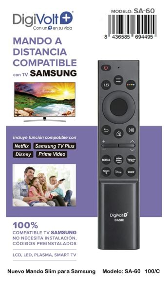 Mando Slim Compatible Samsung SA-60