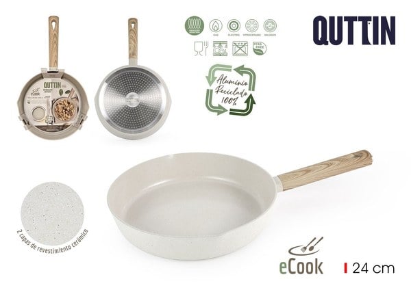 Sartén 24cm Ecook Quttin