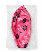 Pelota de Juguete Rosa con Diseño Deportivo
