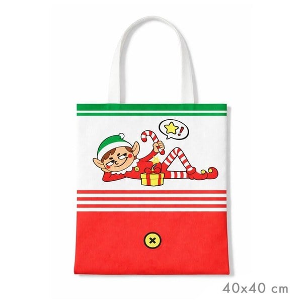 BOLSA TOTE ELFO TRAVIESO