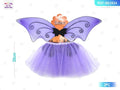 Conjunto de 2 Piezas de Murciélago Halloween