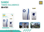 Timbre Inalámbrico SANDA SD-4781