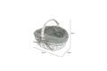 Cesta Mimbre Oval 25x19 cm