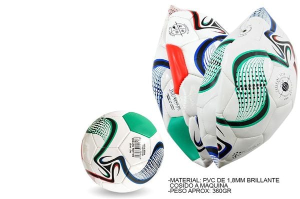 Balón Fútbol Mundial Nº5 Ø220mm