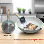 Sartén Inducción Elegant Eco 32CM