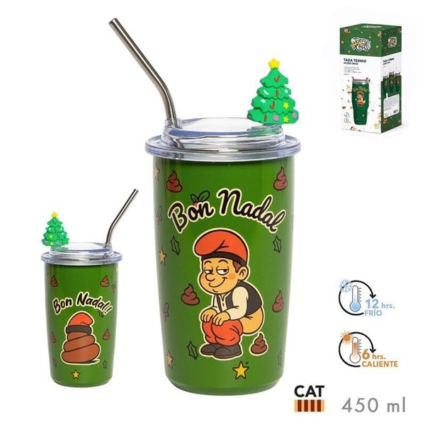 MUG TERMO 450 ML CAGANER