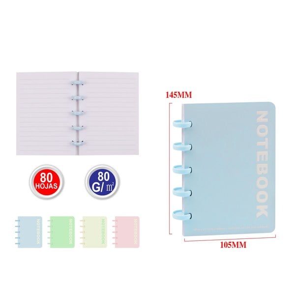 CUADERNO DE NOTAS A6