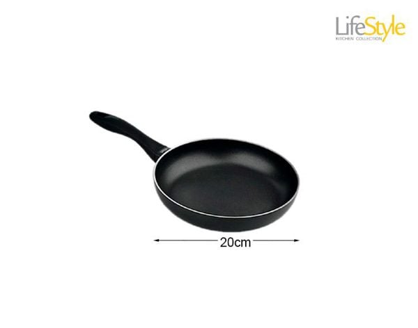 Sartén Aluminio Inducción Luxe 20 cm
