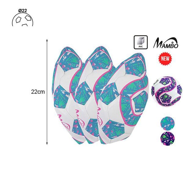 BALON FUTBOL SERPENTIN Ø220MM Nº5