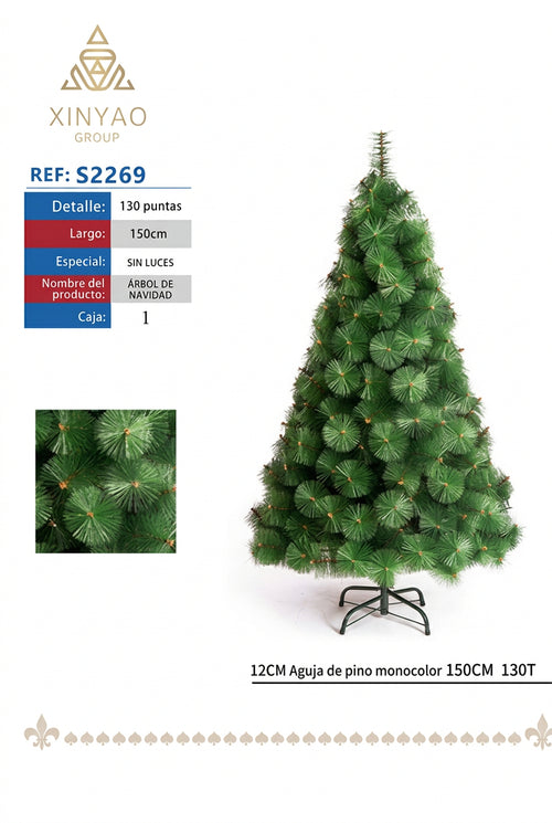 Arbol Navidad 150cm 130T