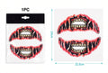 Pegatinas de Labios 3D para Halloween 1pc