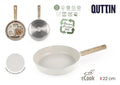 SARTEN 22CM ECOOK QUTTIN