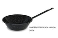 Sartén Vitrificada Honda 24cm