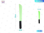 Machete Luminiscente para Halloween 1 Pieza