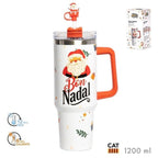 MUG TERMO 1200 ML PAPA NOEL BON NADAL