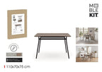 Mesa Comedor Cocina Sigrid 110x70x75 Moblekit