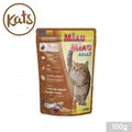 KATS Sachet Comida para Gatos Adulto Conejo en Salsa 100g