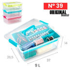 CAJA Nº39 9 L CON BANDEJA