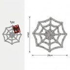 Colgante de Telaraña de Araña para Halloween 1pc