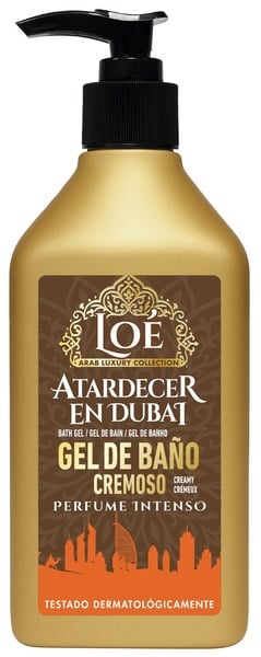 Gel de Baño Atardecer en Dubai Loé 500ml