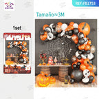 Juego de Globos Decorativos de Halloween