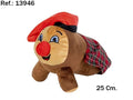 PELUCHE TRONCO NAVIDEÑO 25CM