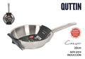 SARTEN ACERO INOXIDABLE 20cm QUTTIN CAESAR