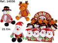 Animales Navideños 21cm 3 Surtidos