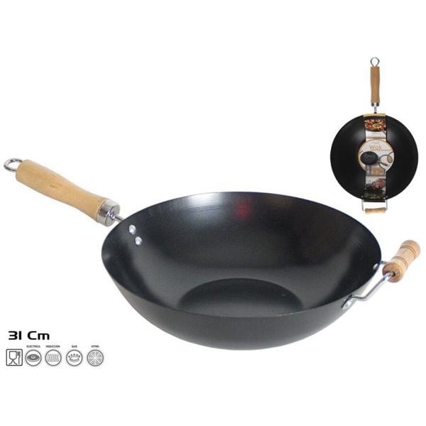 WOK 31 CM