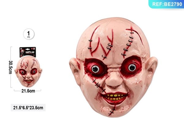 1 Pieza de Máscara de Inyección para Halloween