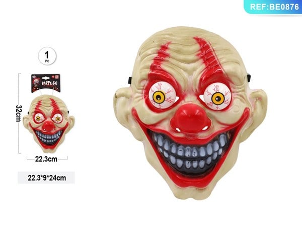 Máscara de Halloween 1 Pieza
