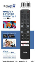 Mando compatible TCL modelo TCL-61